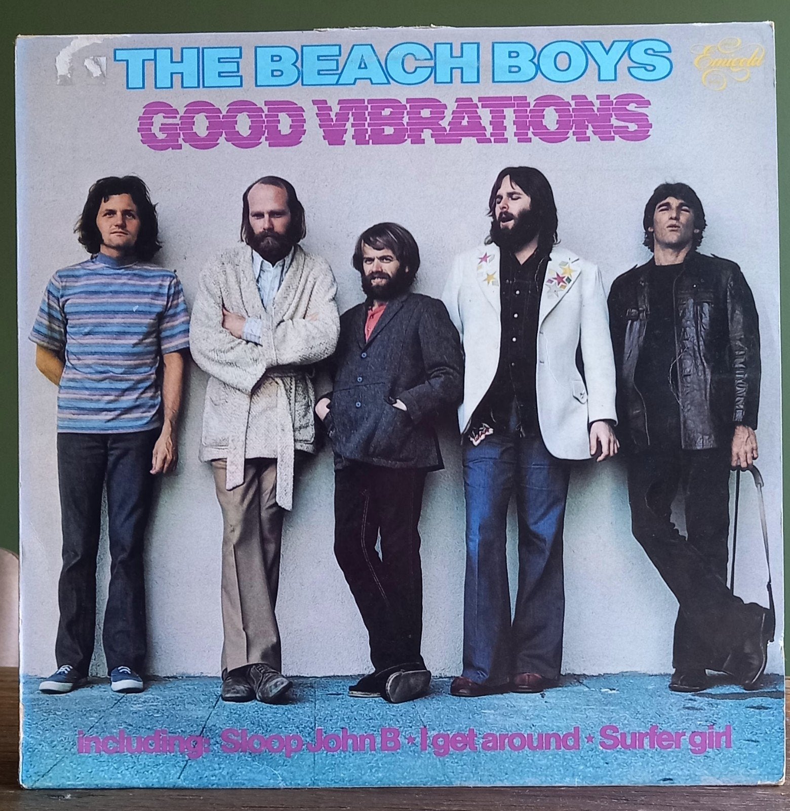 lp vinyl the Beachboys , Good Vibrations, Cd's en Dvd's, Vinyl | R&B en Soul, Ophalen of Verzenden, LP