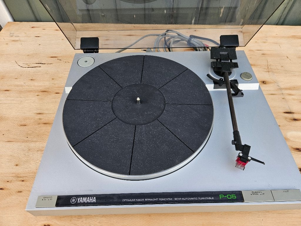 LP-speler Yamaha P-05, Ophalen of Verzenden, Niet werkend, Platenspeler, Overige merken