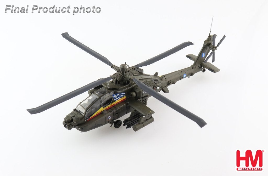 Boeing AH-64 Apache Pegasus Dekelia Tatoi HobbyMaster HH1214, Verzenden, Nieuw, Military-Models VJ Mendelssohnstraße 29 info@military-models-vj.de