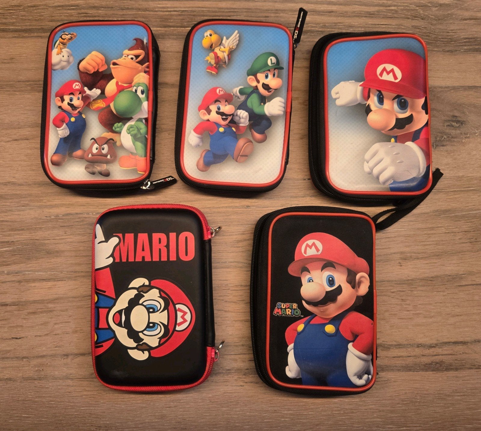 New Nintendo 3DS XL Hoesjes Mario, Ophalen, Zo goed als nieuw