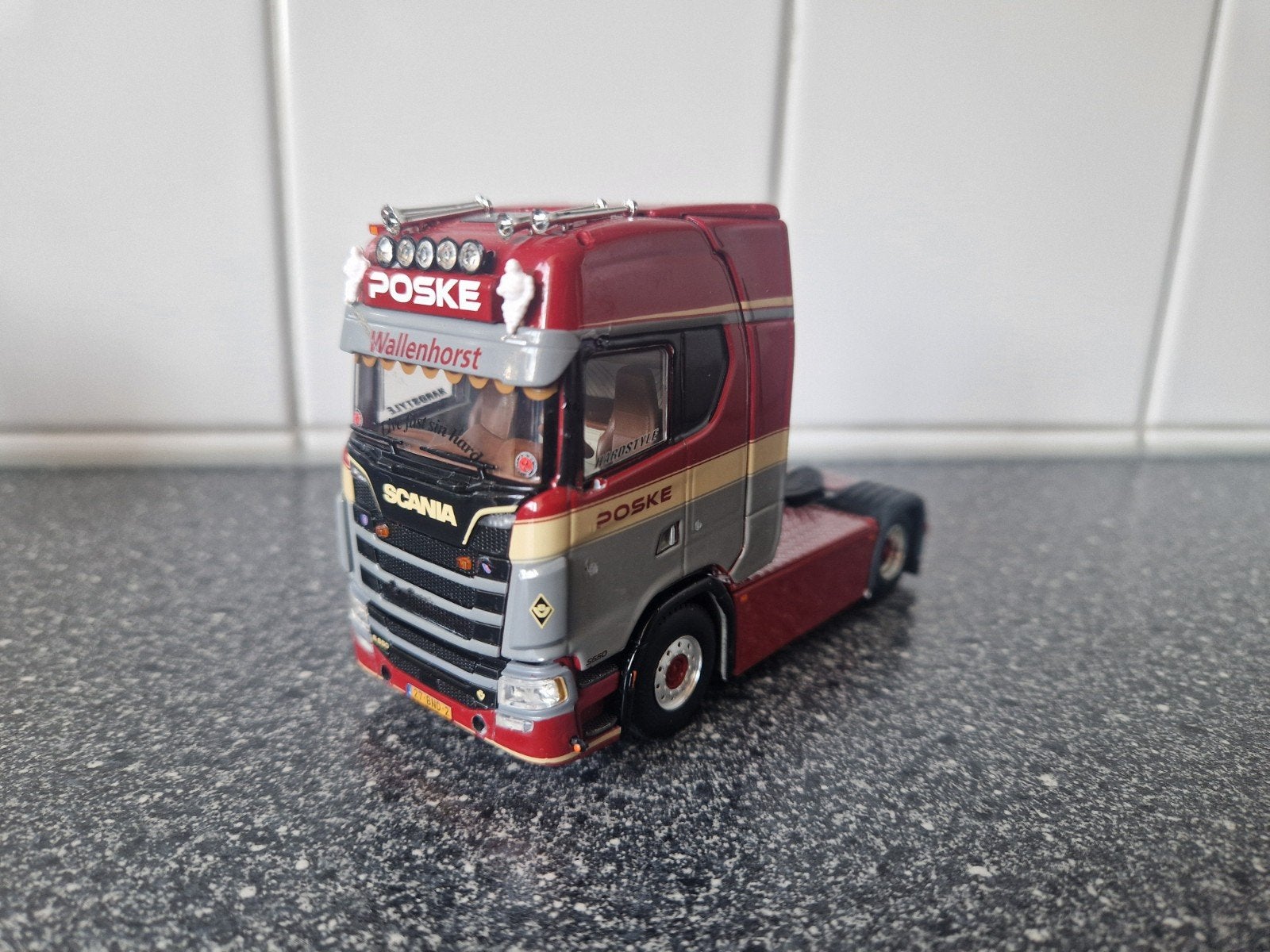 Samengestelde B-keus WSI Scania NextGen, POSKE, Hobby en Vrije tijd, Modelauto's | 1:50, Ophalen of Verzenden, Bus of Vrachtwagen