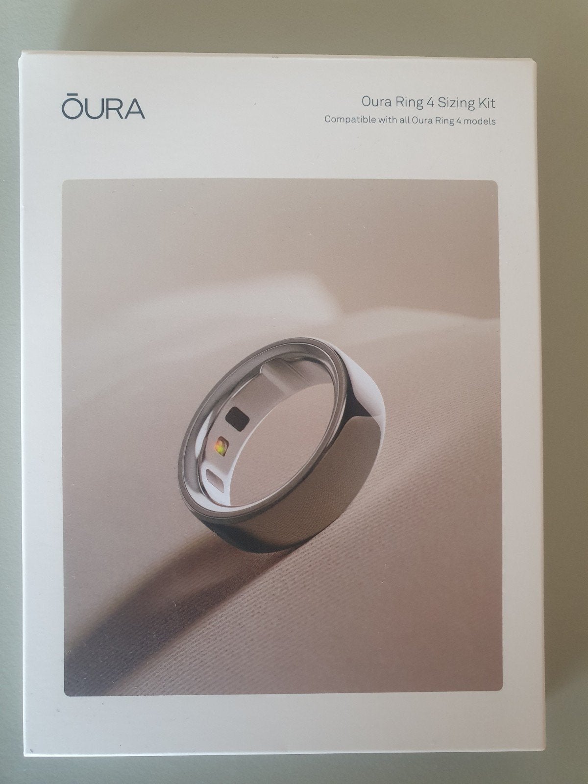 Oura Ring 4 Sizing Kit - Maatbepaling voor Oura Ring, Kunststof, 20 of groter, Wit, Ophalen of Verzenden
