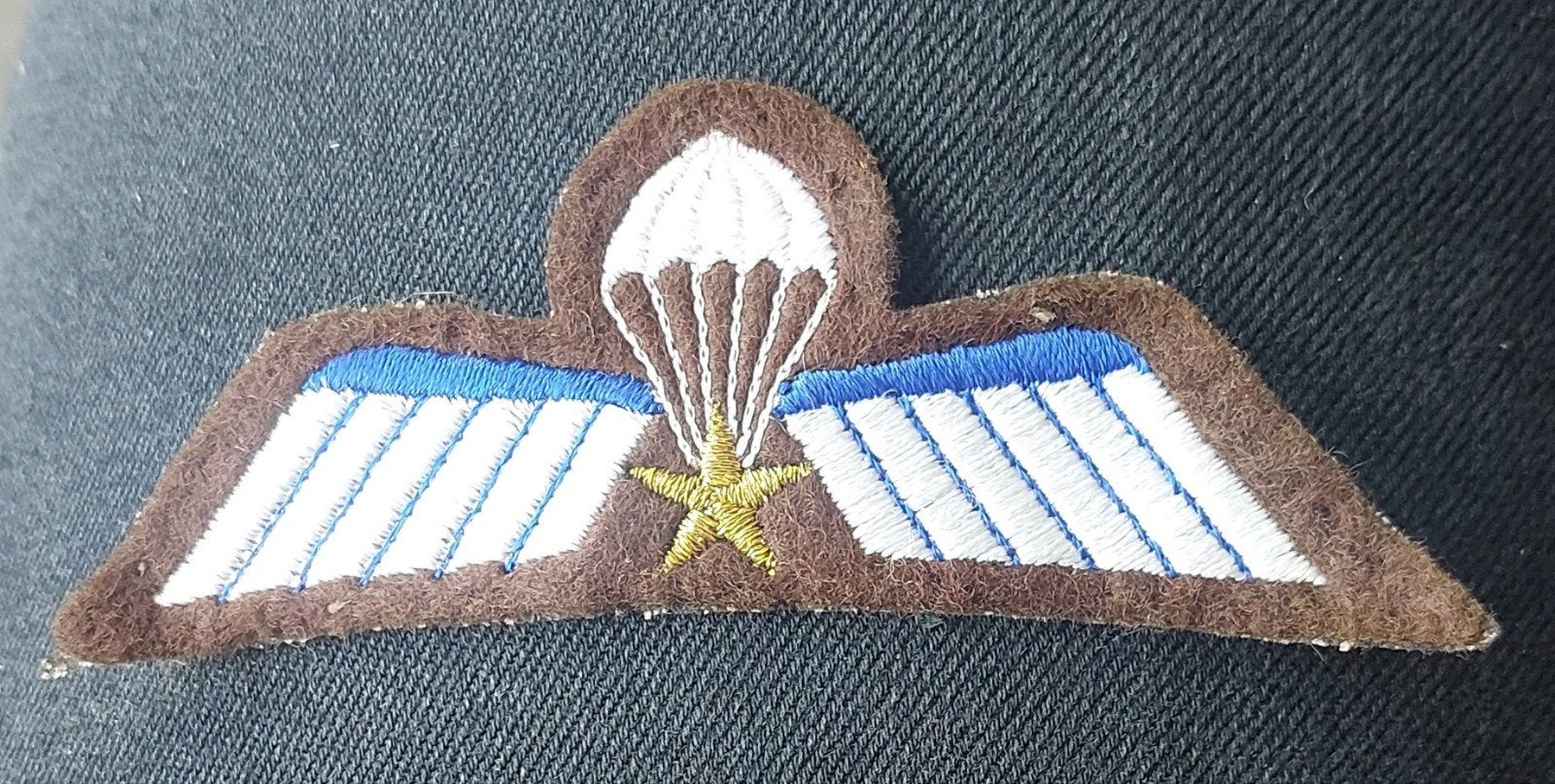 Para brevet A, Ophalen of Verzenden, Landmacht, Nederland, Embleem of Badge