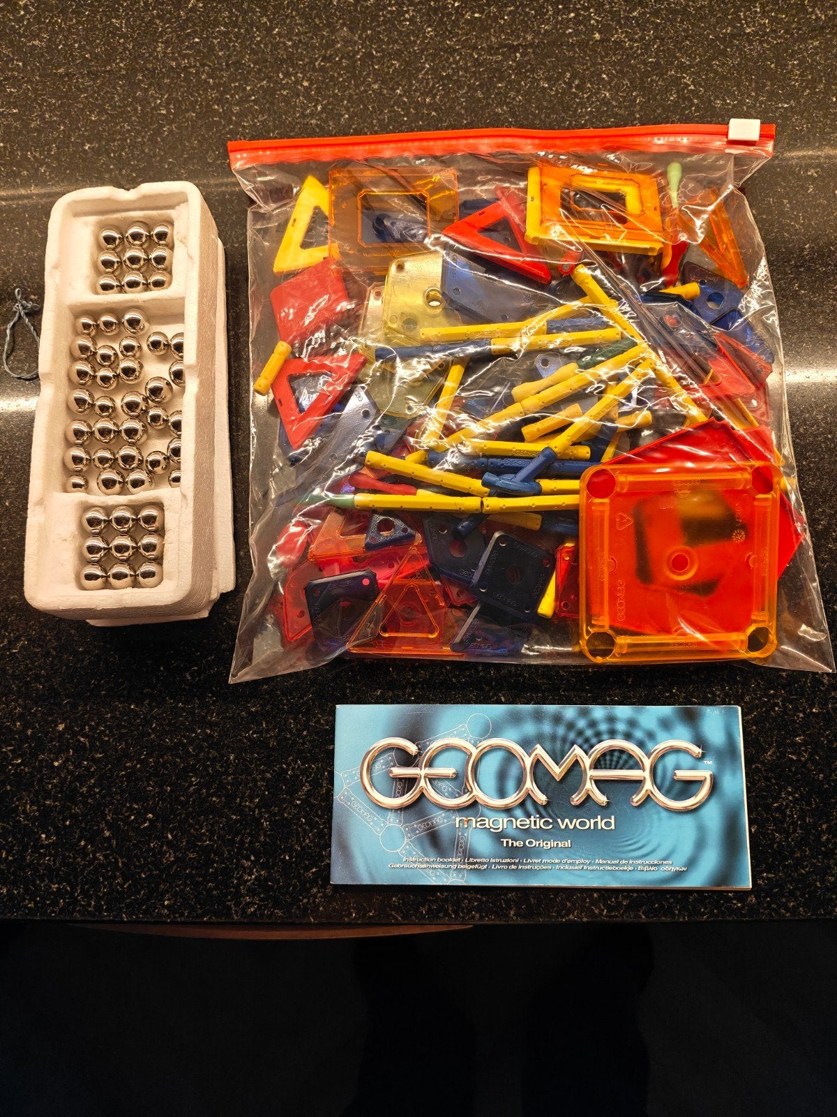 Geomag, Ophalen of Verzenden, Zo goed als nieuw, Bouwen