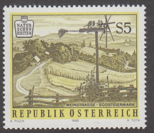 Oostenrijk 1985 postfris, Postzegels en Munten, Postzegels | Europa | Oostenrijk, Ophalen of Verzenden, Postfris