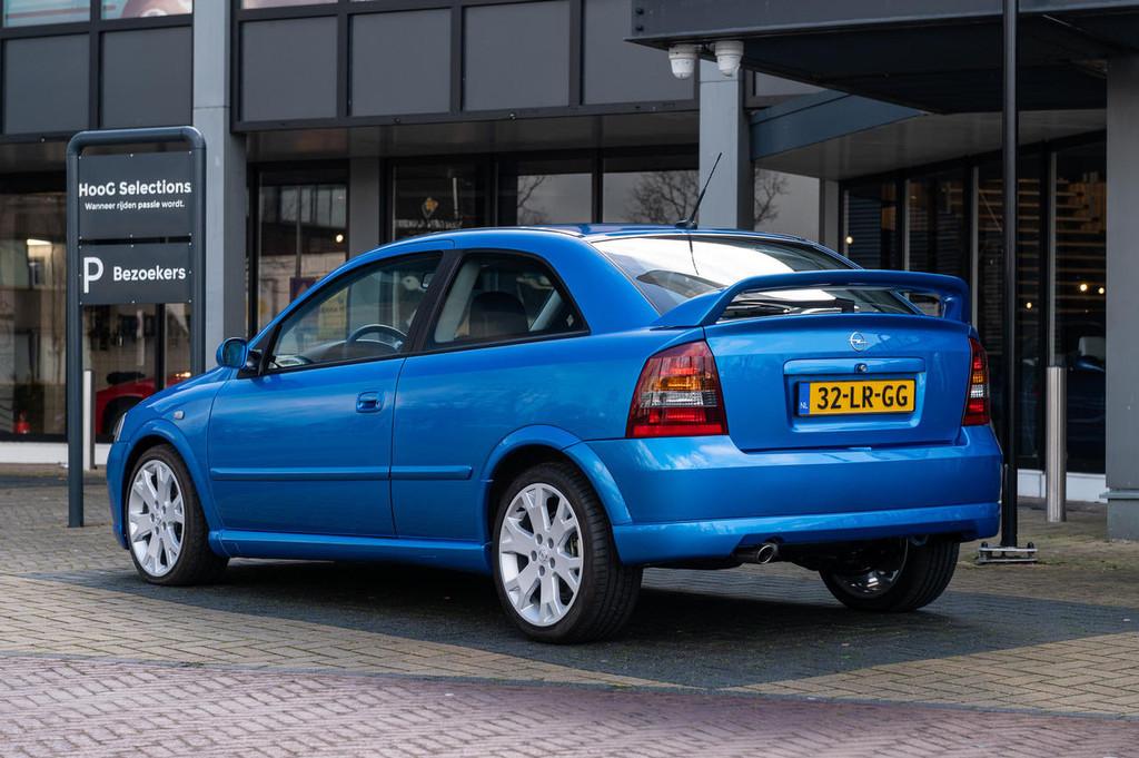 Opel Astra OPC G 2.0 16V Turbo (bj 2003), Auto's, Voorwielaandrijving, 1998 cc, Metallic lak, Gebruikt