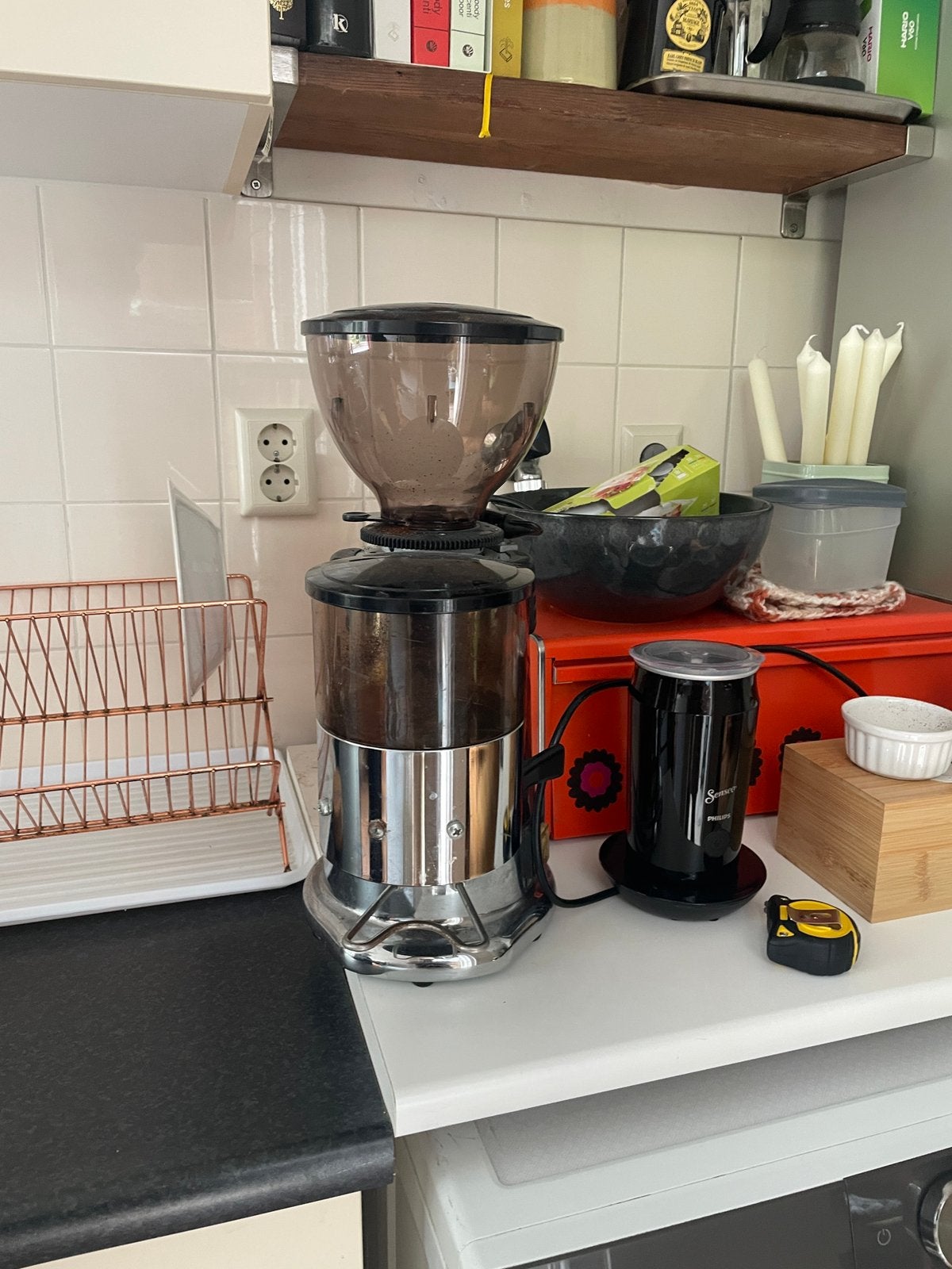 Macap M4C espresso molen, Ophalen, Gebruikt, Macap, Koffiemolen