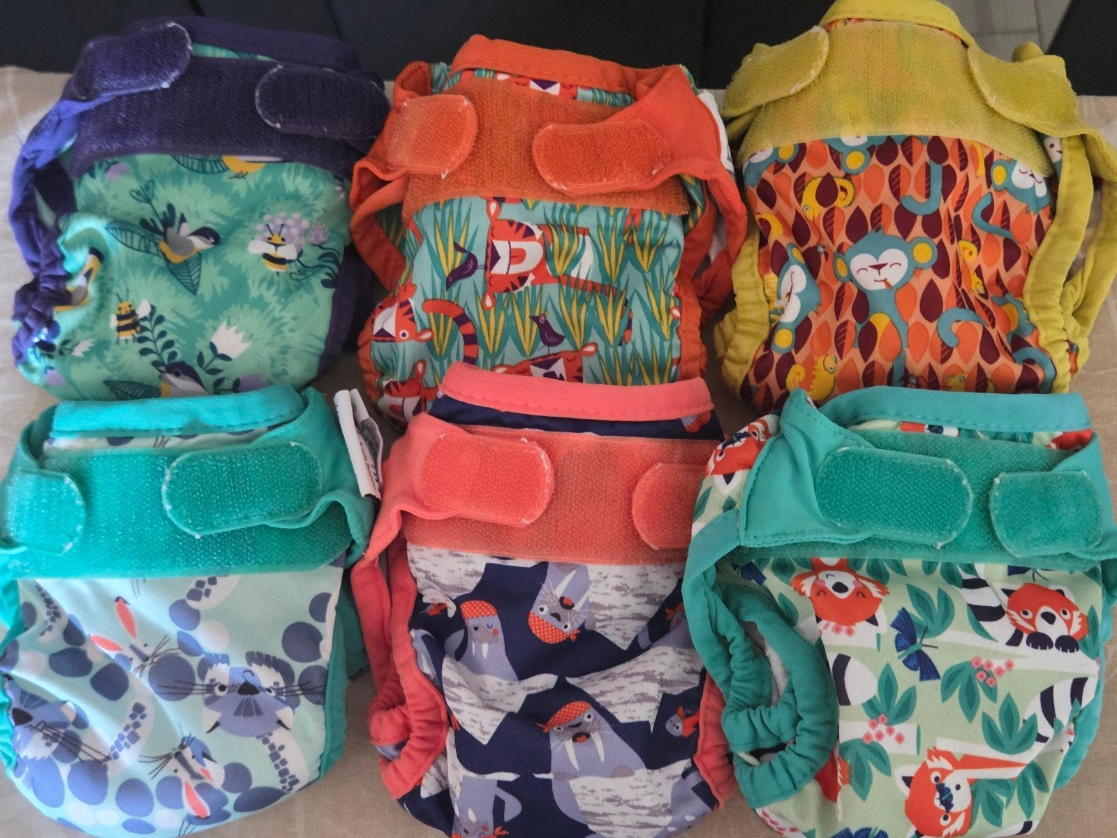 newborn Pop-in wasbare luiers, Kinderen en Baby's, Ophalen of Verzenden, Zo goed als nieuw, Overige typen, Overige merken