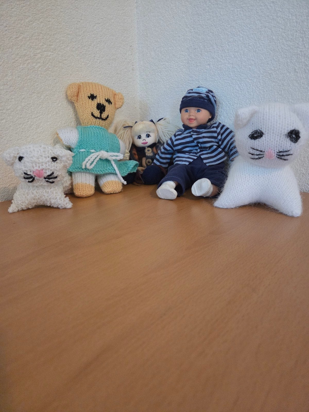Diverse poppen en knuffels - Handgemaakt en uniek, Ophalen of Verzenden, Gebruikt, Overige typen