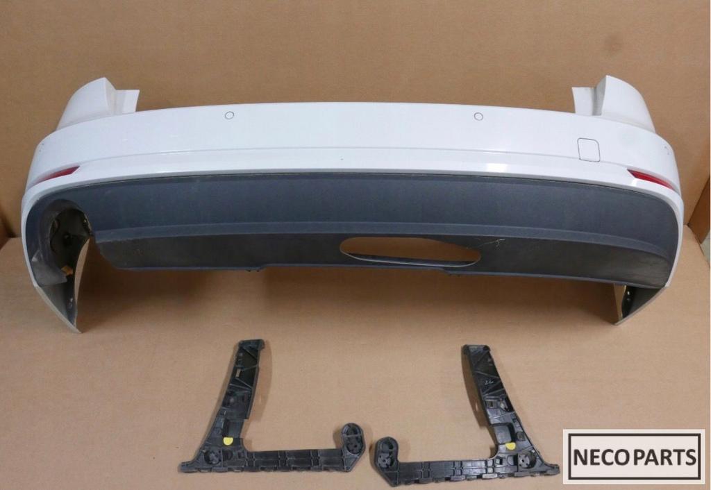 AUDI A4 B9 ACHTERBUMPER KOMBI 6xPDC LS9R ORIGINEEL, Gebruikt, -, Achter, -