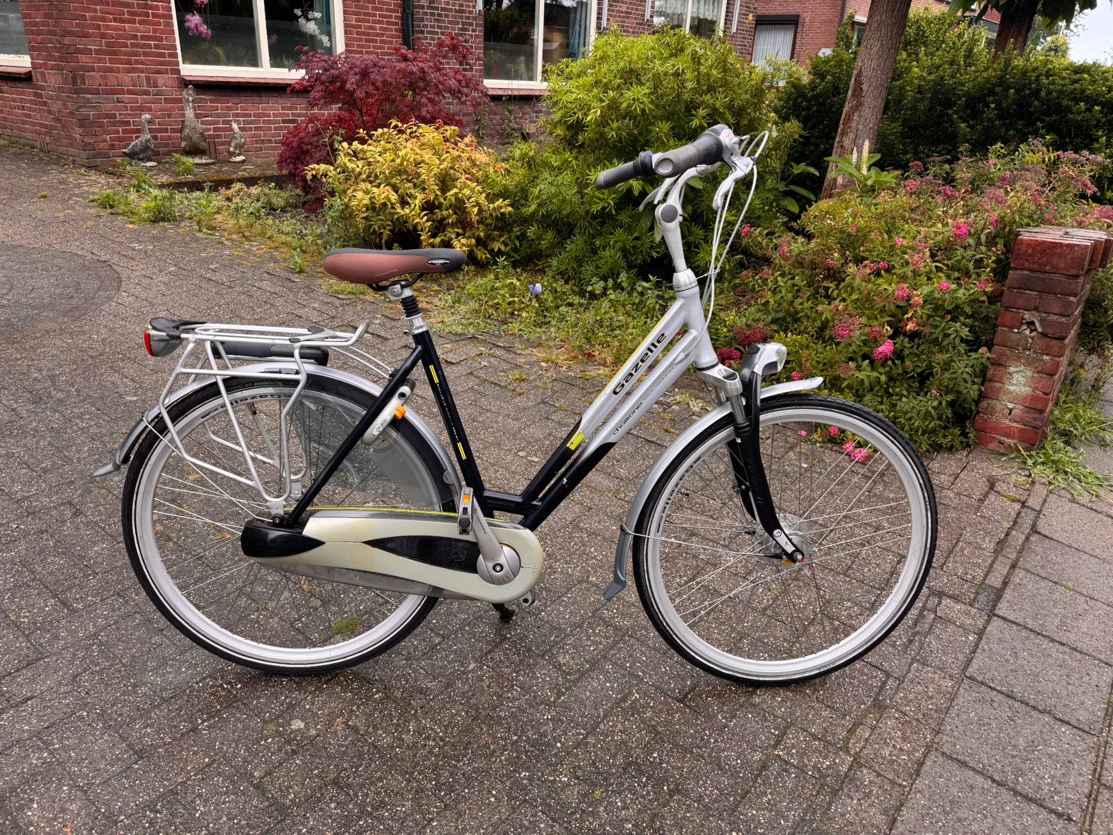 Te koop, Gazelle Chamonix, 53 tot 56 cm, Versnellingen, Ophalen of Verzenden, Zo goed als nieuw