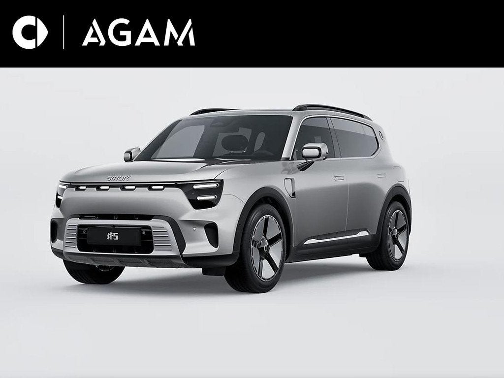 smart #5 Premium 100 kWh, Auto's, Smart, Bedrijf, Te koop, Overige modellen, 360° camera, ABS, Adaptive Cruise Control, Airbags