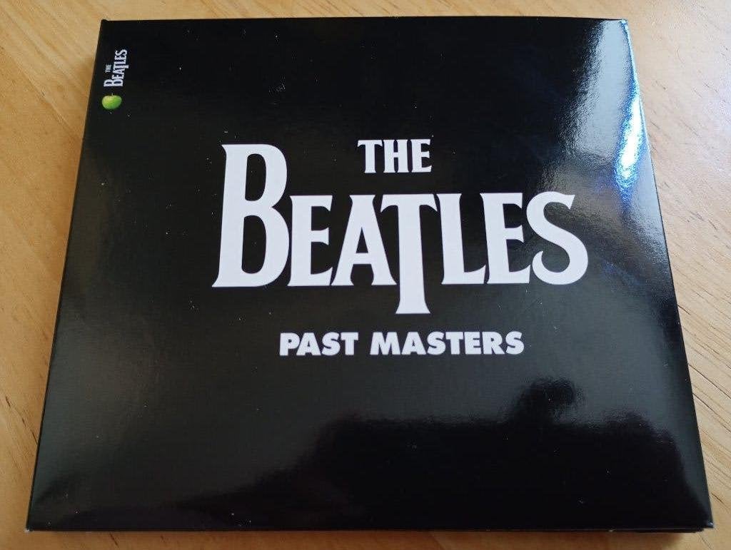 2CD The Beatles - Past Masters, Verzenden, Zo goed als nieuw, Poprock