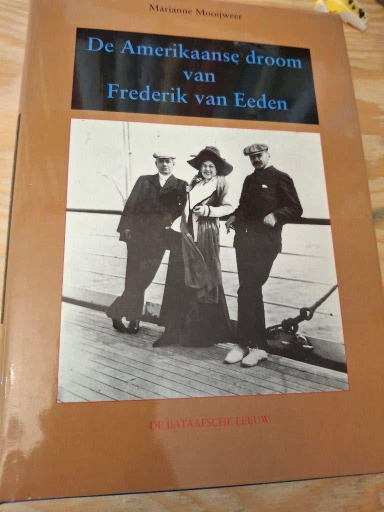 De Amerikaanse droom van Frederik van Eeden, Gelezen, Marianne Mooiweer, Verzenden, Overige