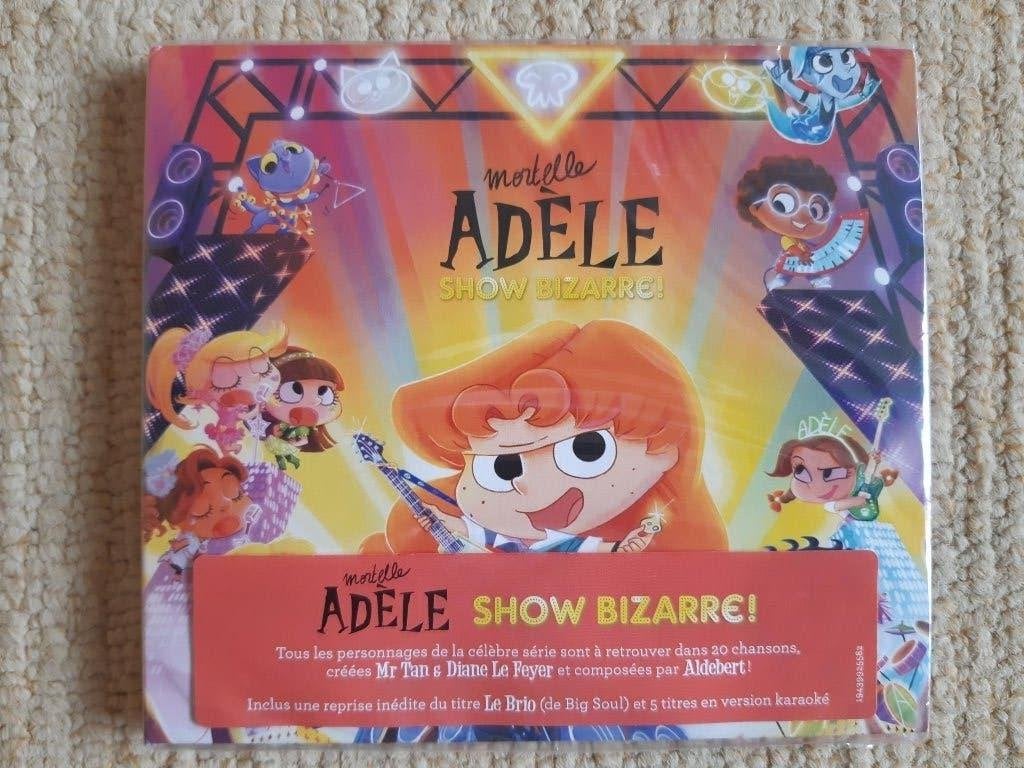 Adele CD Show Bizarre, Cd's en Dvd's, Cd's | Pop, Ophalen of Verzenden, Nieuw in verpakking