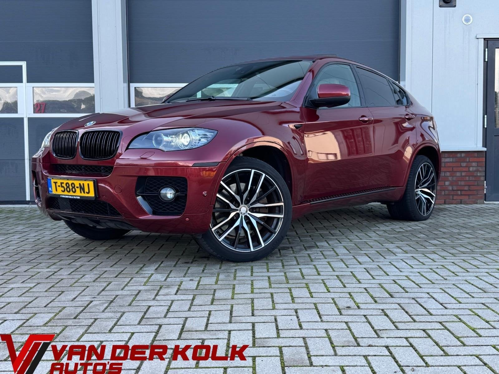 BMW X6 xDrive50i High Executive | Panorama | Leder | Xenon |, Auto's, Euro 5, 8 cilinders, Bedrijf, Vierwielaandrijving