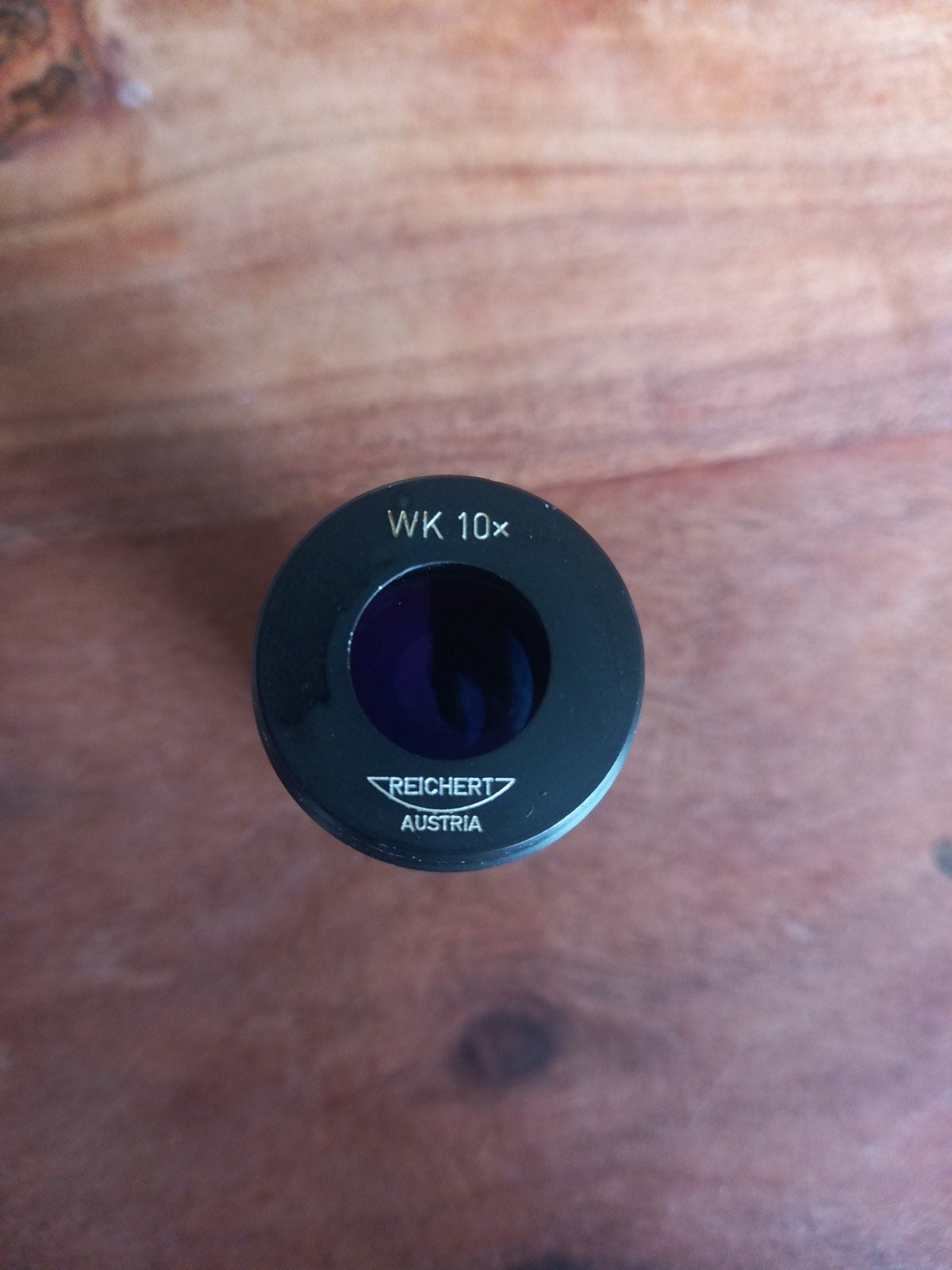 Reichert Austria WK 10x Oculair voor Microscoop, Ophalen of Verzenden, Zo goed als nieuw, Minder dan 400x, Onderdelen of Toebehoren