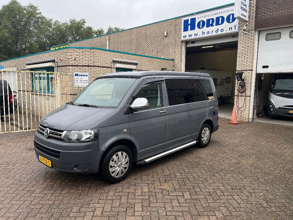 VW Buscamper 4 persoons type Westfalia ZEER MOOI, Caravans en Kamperen, Campers, Buscamper of Camperbus, Airbags, Volkswagen, Bedrijf