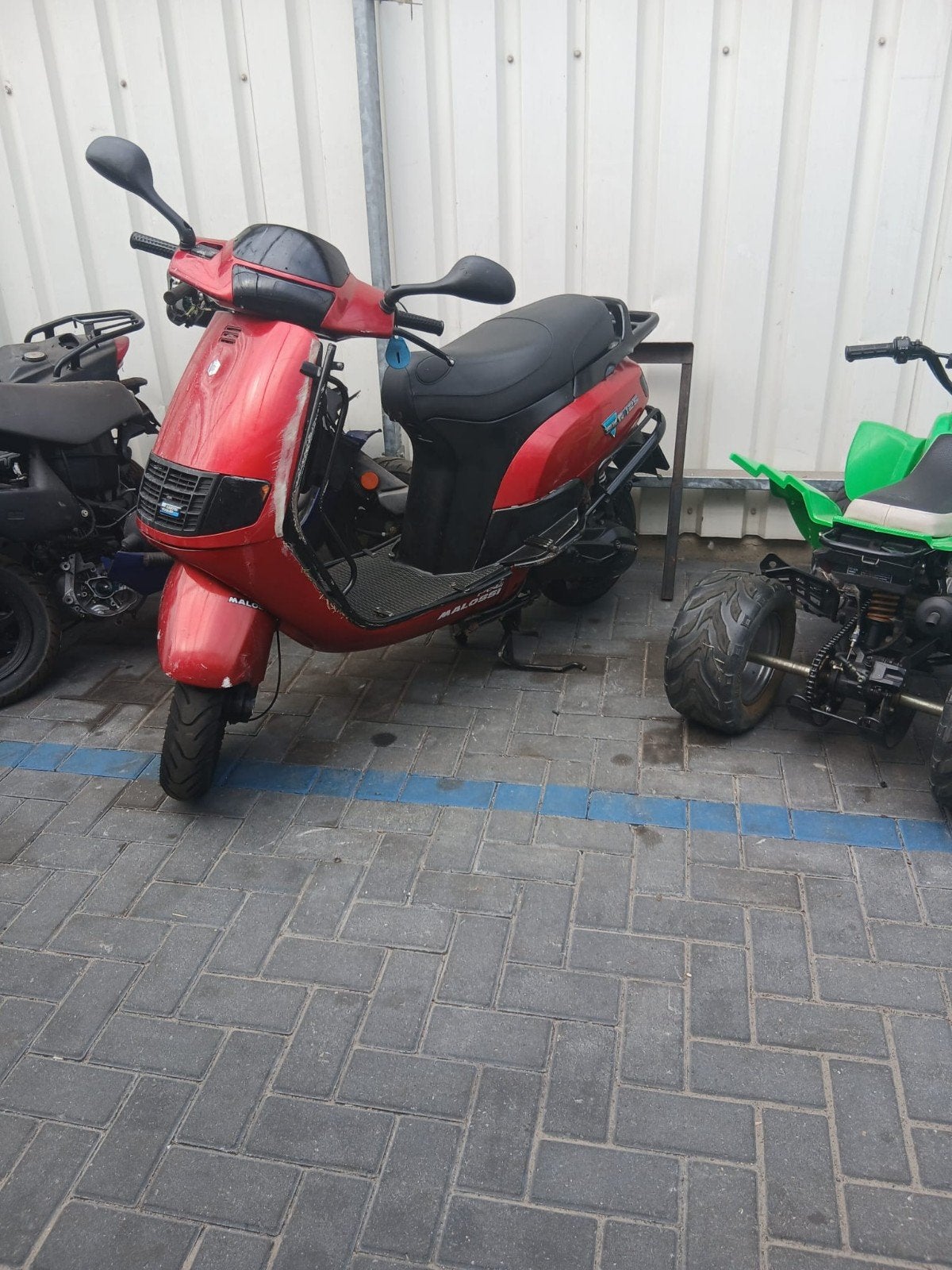 scooter, Ophalen, Overige merken
