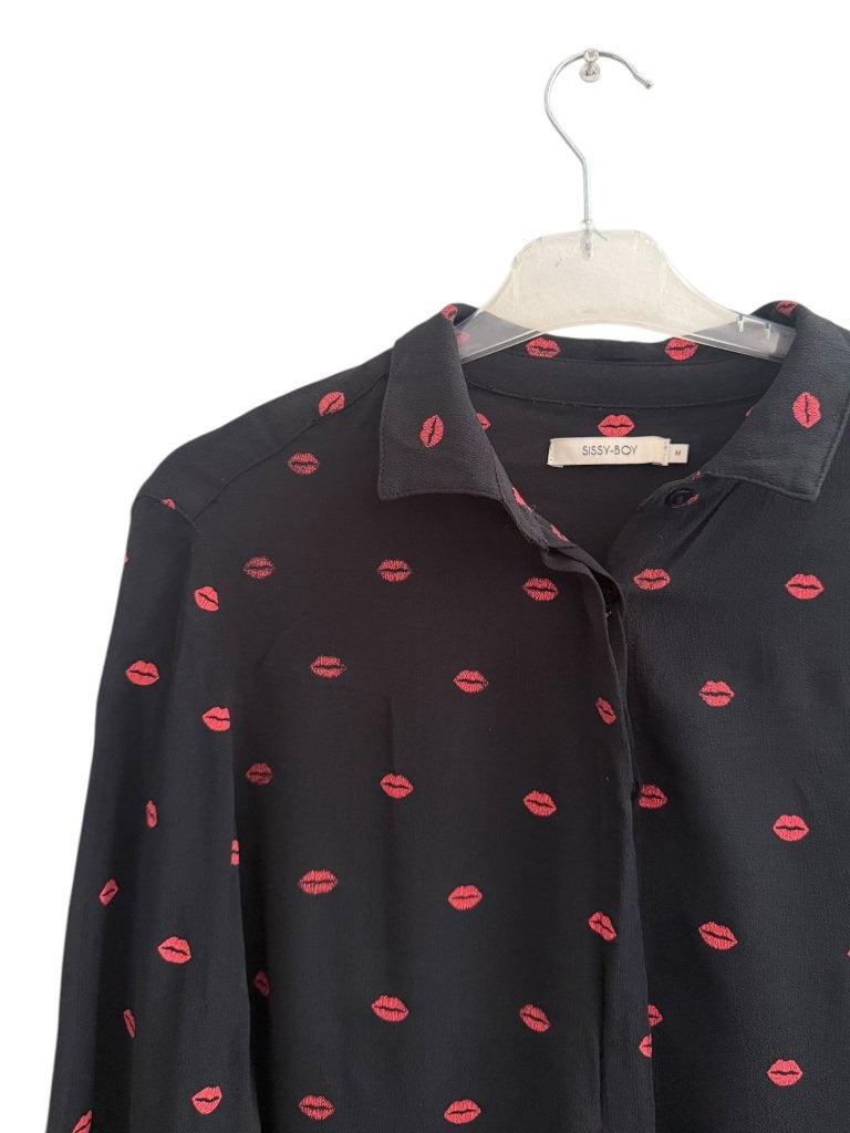 Sissy Boy blouse M, Ophalen of Verzenden, Zo goed als nieuw, Rood
