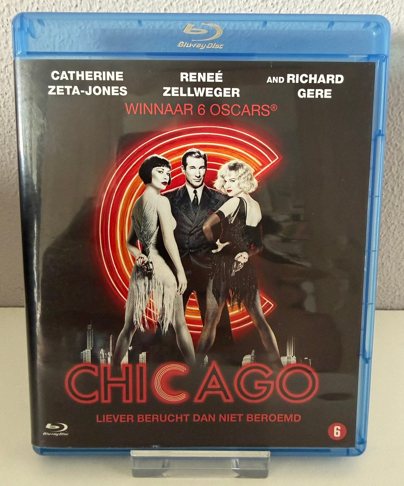 Chicago Blu Ray NLO, Engels, Verzenden, Nederlands, Film