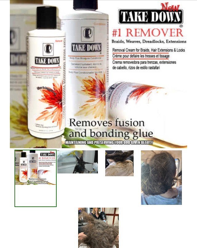 Take Down Remover DetanglerDé oplossing voor extreme klitten, Ophalen of Verzenden, Nieuw, Haarverzorger of -hersteller