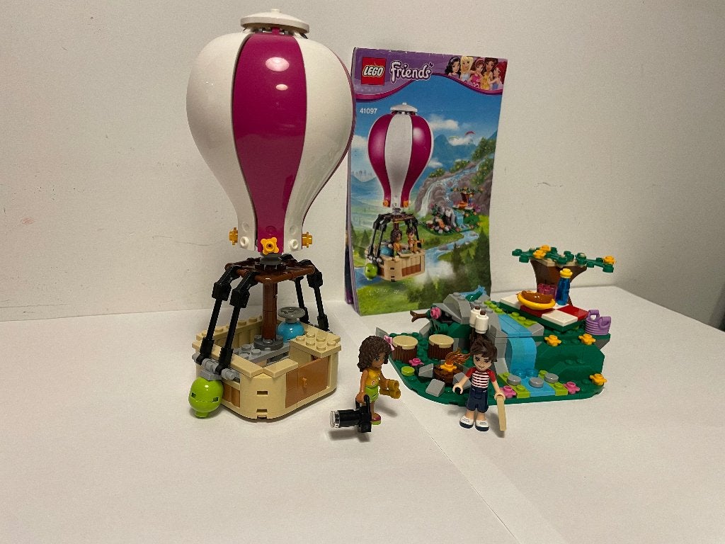 41097 Lego Friends Heartlake luchtballon, Kinderen en Baby's, Ophalen, Lego, Friends, Zo goed als nieuw
