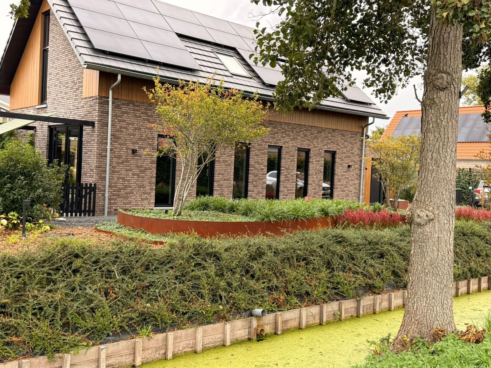 Cortenstalen plantenbakken op maat! Alles is mogelijk!, Tuin en Terras, Bloembakken en Plantenbakken, Rond, Nieuw, Ophalen of Verzenden