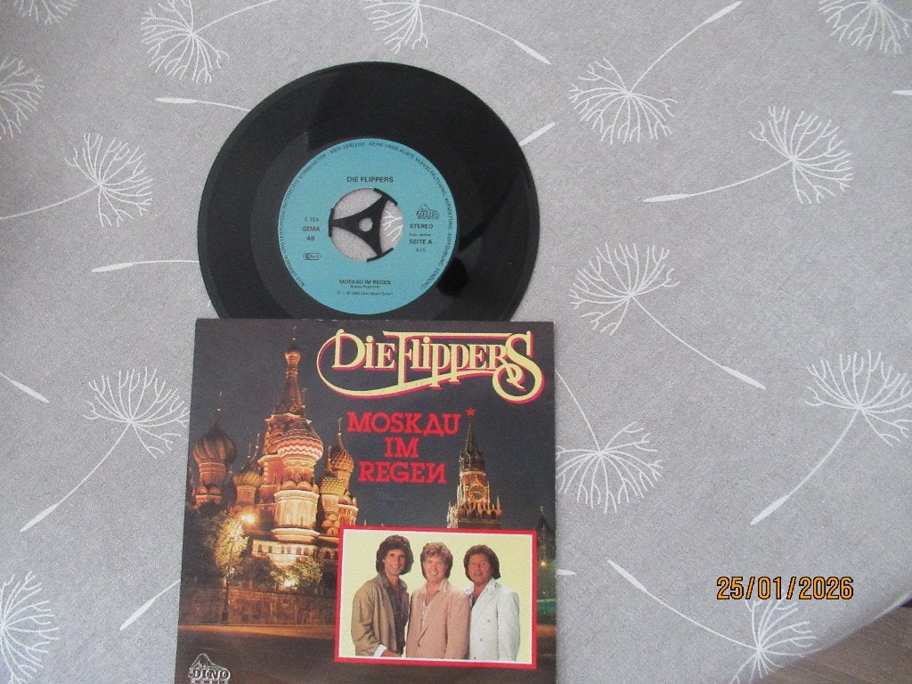 Die Flippers   - Moskau im Regen, Cd's en Dvd's, Vinyl Singles, 7 inch, Single, Ophalen of Verzenden, Zo goed als nieuw
