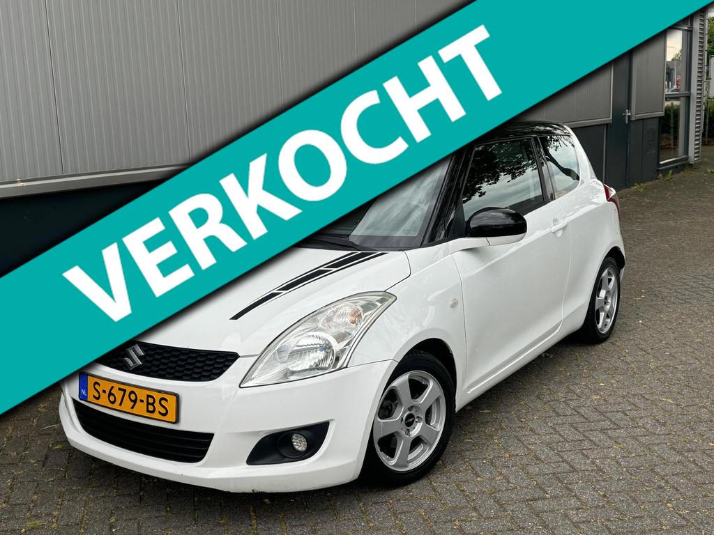 Suzuki Swift 1.2 Base Airco sportieve Nieuwe apk, Auto's, Suzuki, Voorwielaandrijving, Gebruikt, 400 kg, Bedrijf