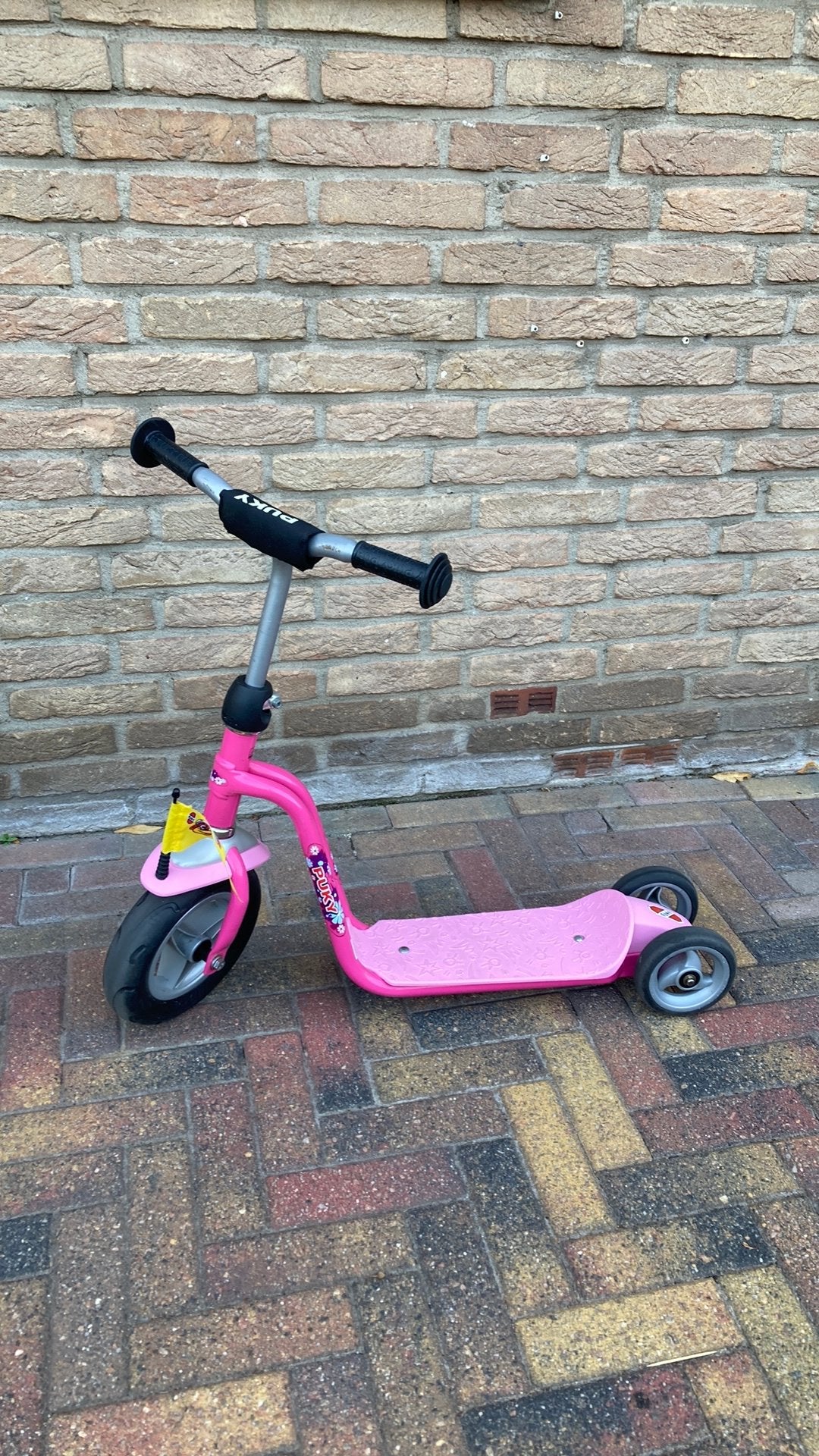 Puky step roze. Robuuste step!, Ophalen, Gebruikt, Gewone step