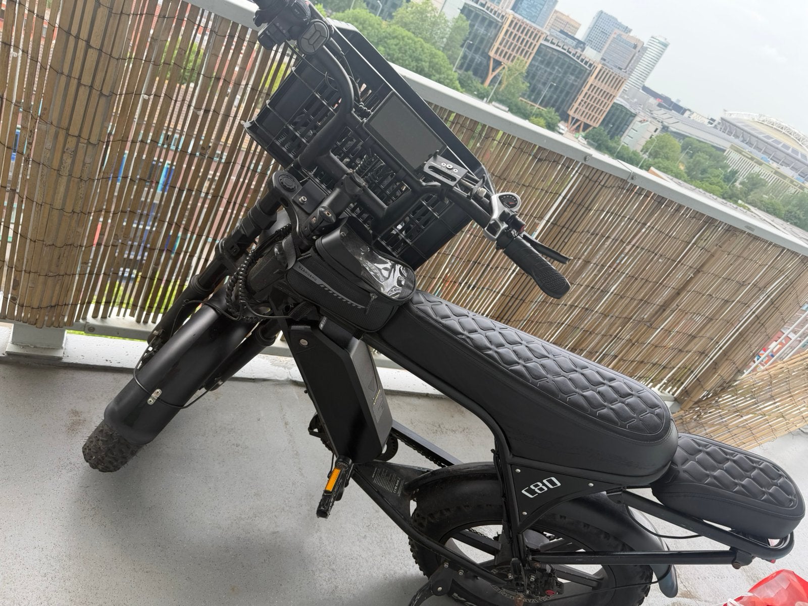 C80, Fietsen en Brommers, Brommers | Tomos, Ophalen, Zo goed als nieuw, Overige modellen