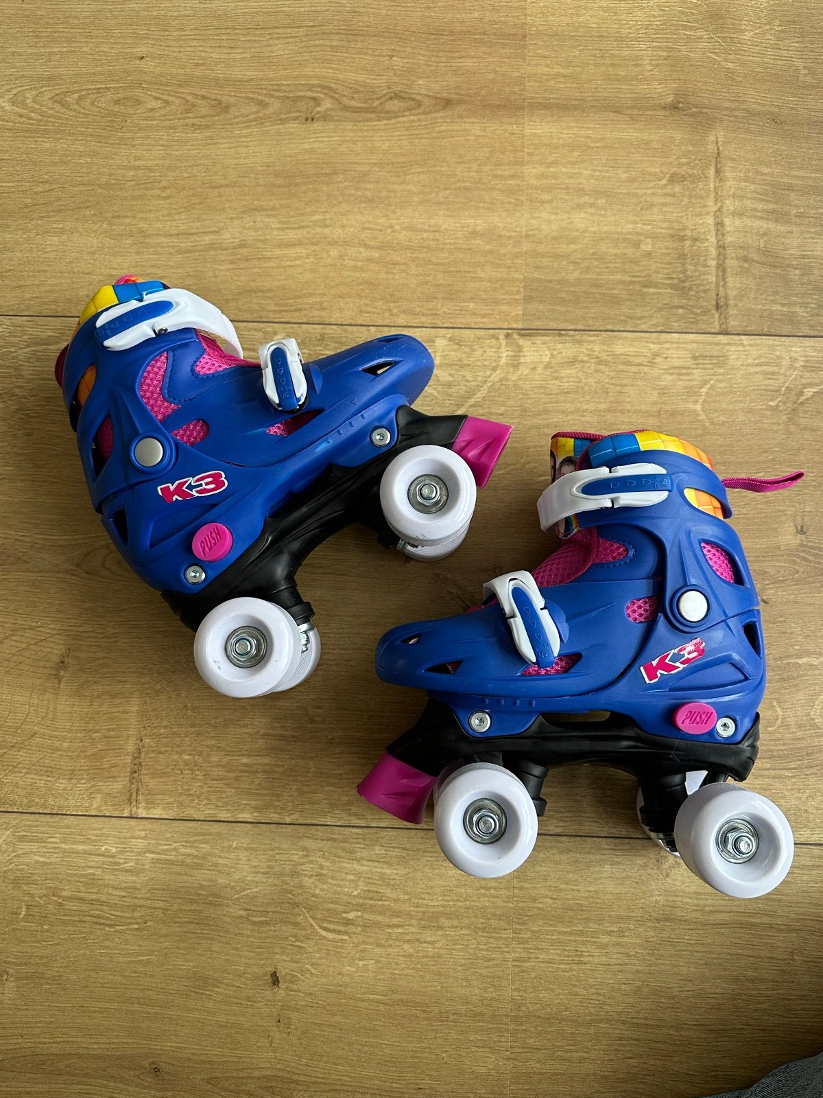 K3 rolschaatsen voor kinderen - Verstelbaar - maat 30/33, Kinderen en Baby's, Speelgoed | Buiten | Rolschaatsen, Ophalen, Verstelbaar