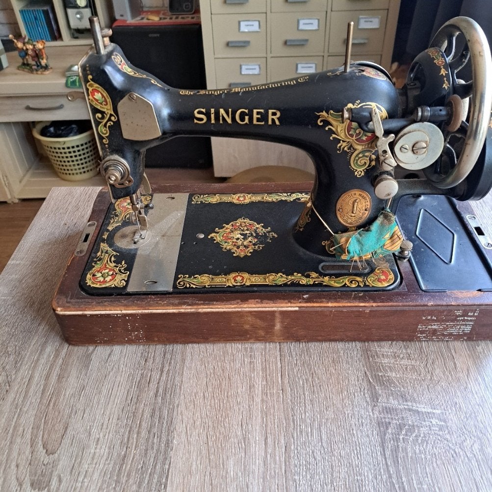 naaimachine, Ophalen, Gebruikt, Naaimachine, Singer