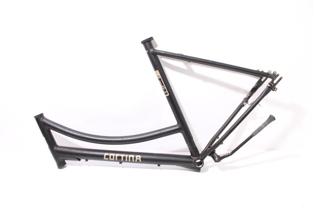 Frame | gebruikt | zwart | Cortina E-U1, Elektrische fiets, Frame, Gebruikt, -