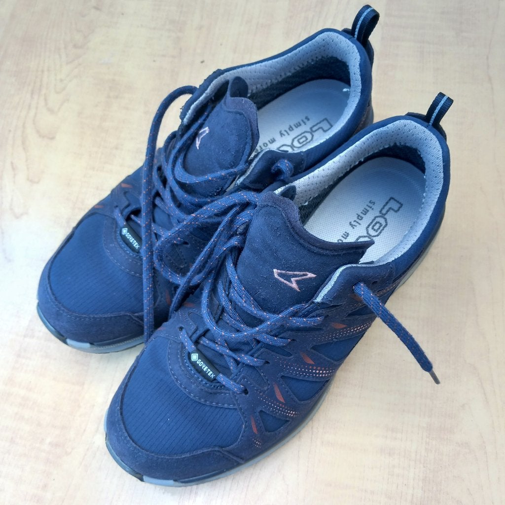 Wandelschoenen LOWA maat 38, Ophalen, Gebruikt, Schoenen