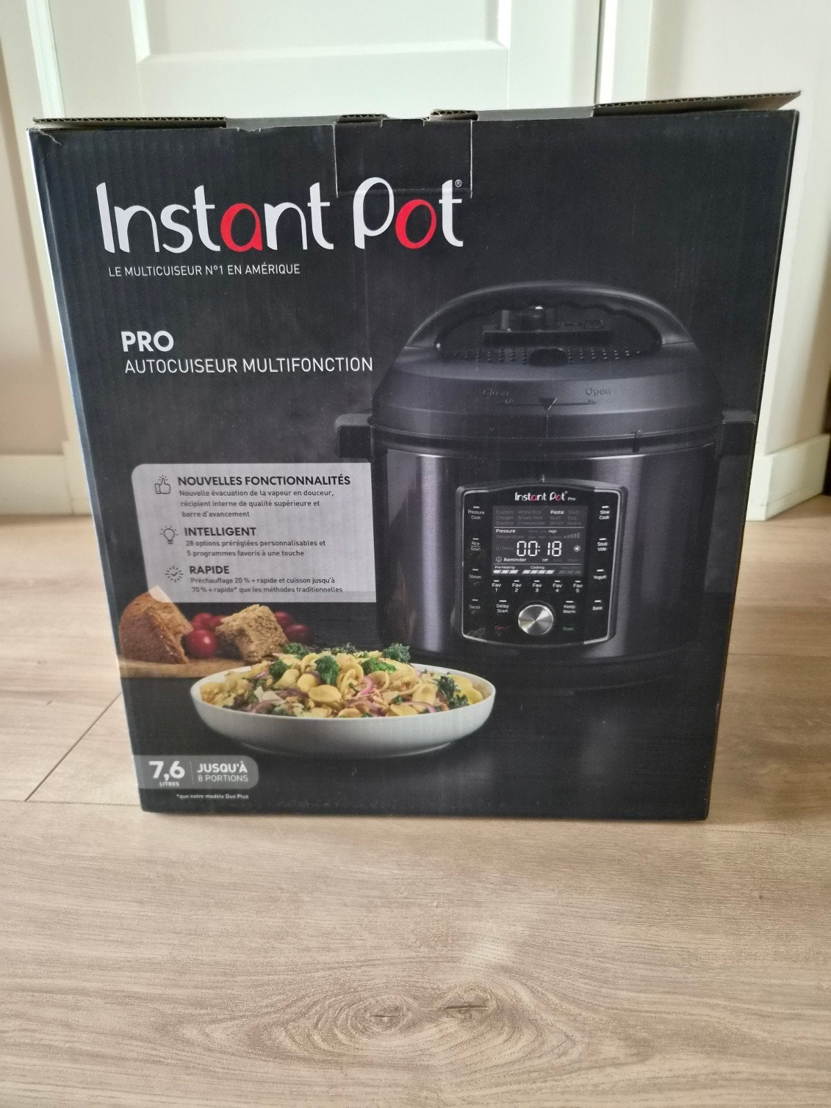 nieuw in doos!! Instant Pot Pro - Multifunctionele hogedrukp, Ophalen of Verzenden, Nieuw