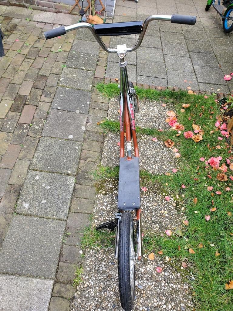 Nijdam step, Fietsen en Brommers, Steps, Ophalen, Gebruikt, Gewone step, Nijdam