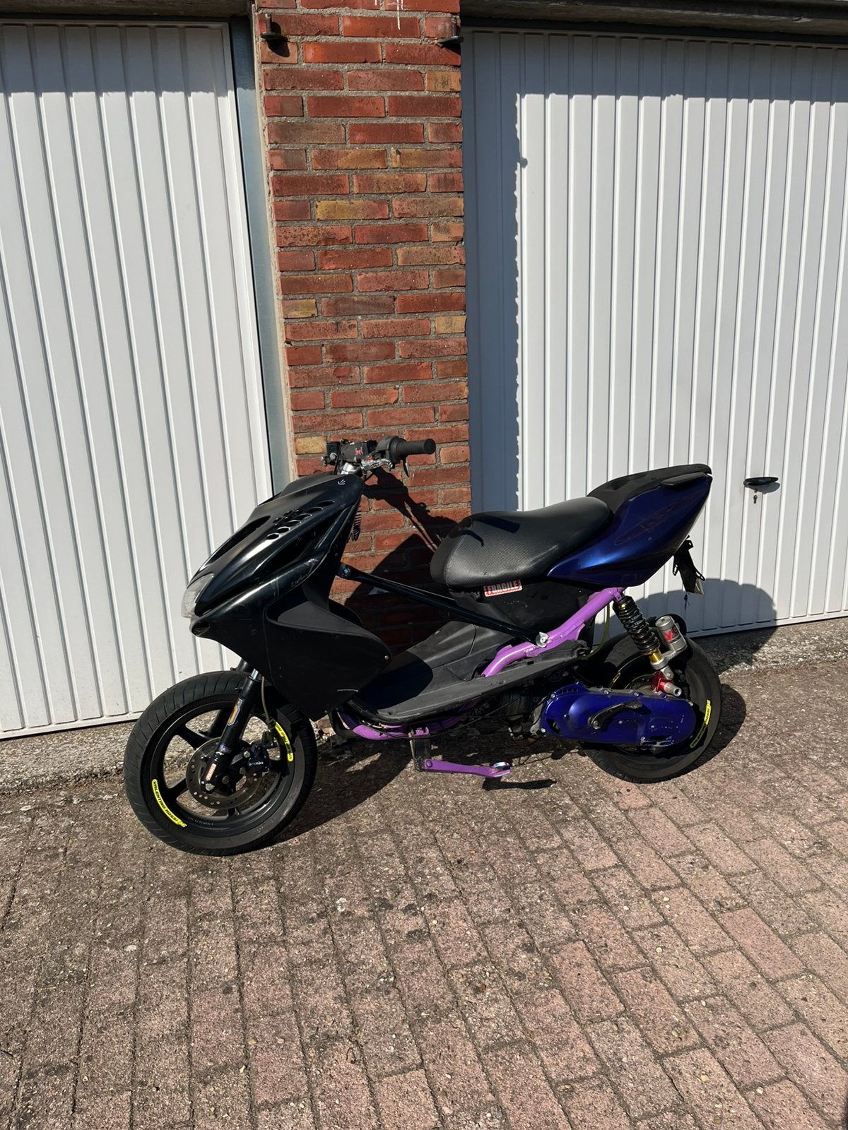 Yamaha aerox 70cc mk2 brom, Ophalen, Zo goed als nieuw, Tweetakt, Aerox