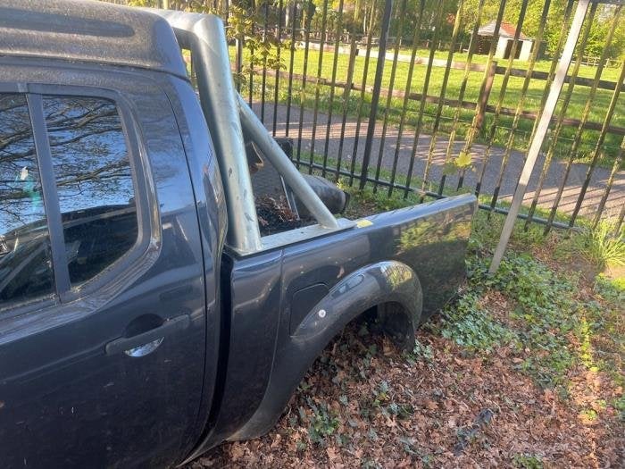 Laadbak van een Nissan Navara, Auto-onderdelen, Carrosserie en Plaatwerk, Gebruikt, -, -, Ophalen of Verzenden