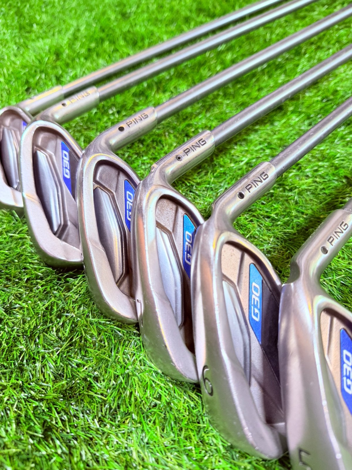 PING G30 IJzers – 5 t/m PW (Rechtshandig), Sport en Fitness, Ping, Set, Zo goed als nieuw, Ping