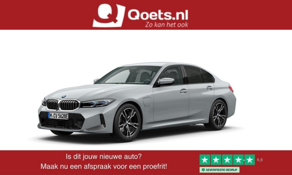 BMW 3-serie 330e M Sport Edition Active Cruise Control - Ele, Automaat, Achterwielaandrijving, Gebruikt, 4 cilinders