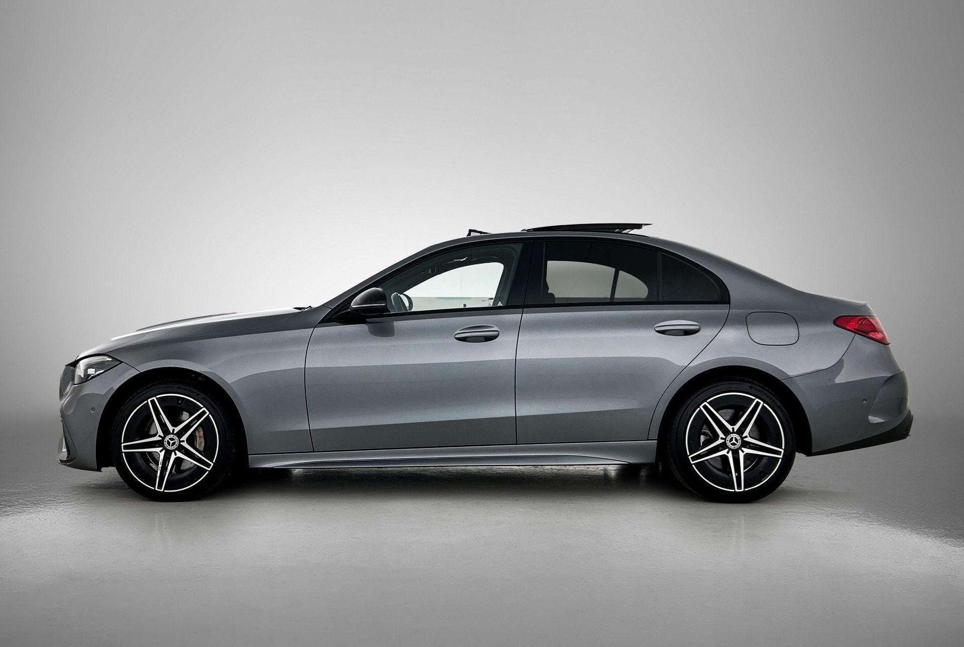 Mercedes-Benz C-klasse 300 e AMG Line 313 PK | Navigatie | C, Auto diversen, Automaat, Mercedes-Benz, Hybride Elektrisch/Benzine