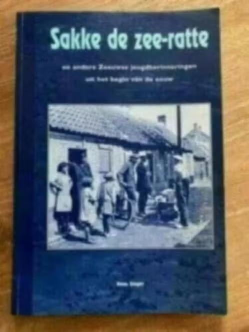 Sakke de zee-ratte. Kees Slager . Zeeland, Ophalen of Verzenden, Gelezen