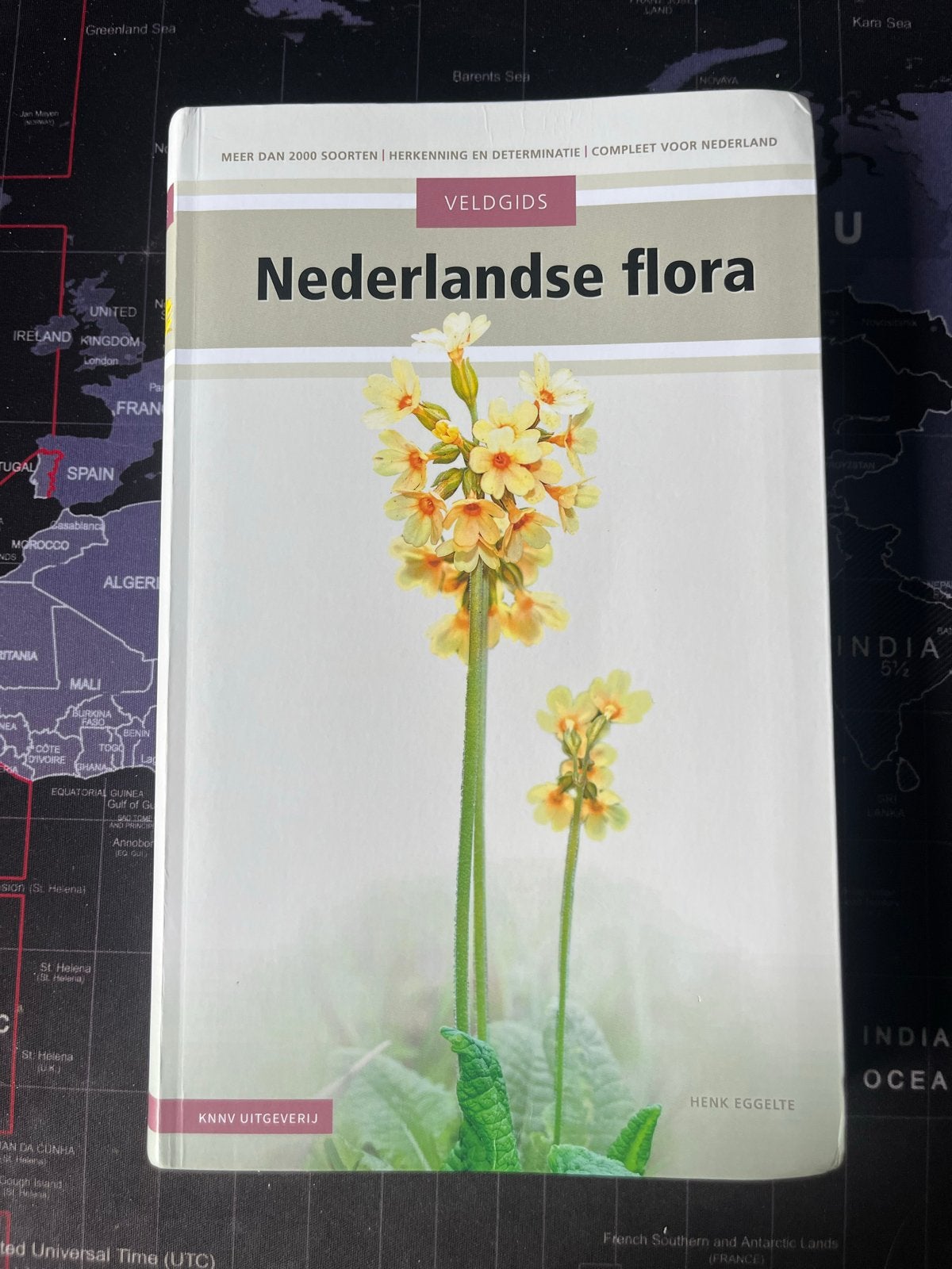 Veldgids Nederlandse flora - Meer dan 2000 soorten, Boeken, Ophalen, Zo goed als nieuw, Bloemen, Planten en Bomen