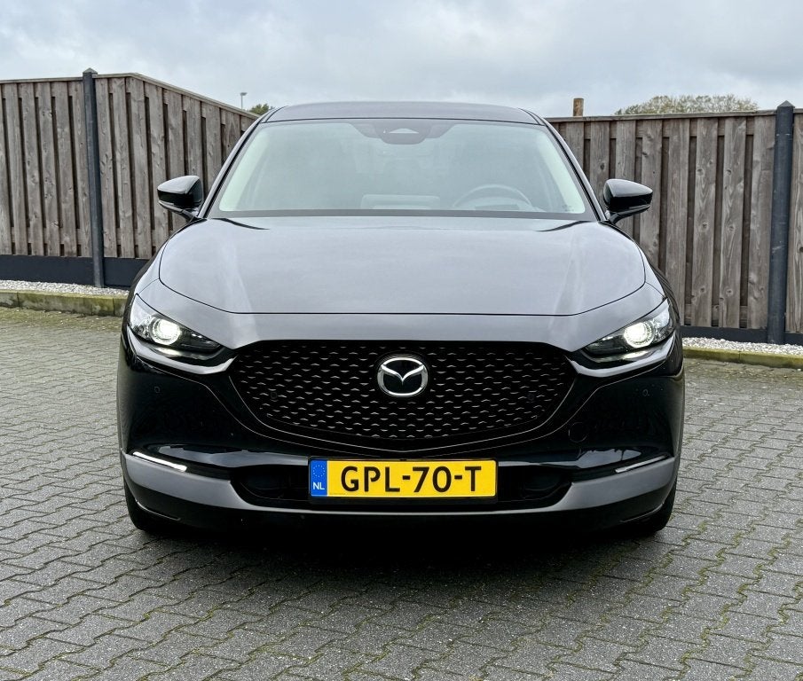 Mazda CX-30 2.5 eSA-G Homura ACC HEAD-UP BTW AUTO!, Auto's, Automaat, Dealer onderhouden, Stof, Gebruikt