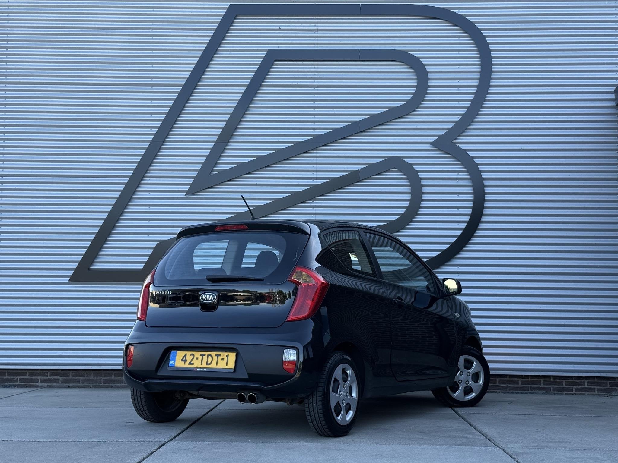 Kia Picanto 1.2 CVVT Airco Airco|Bluetooth|N.A.P|Nieuwe APK, Voorwielaandrijving, Euro 5, Gebruikt, 4 cilinders