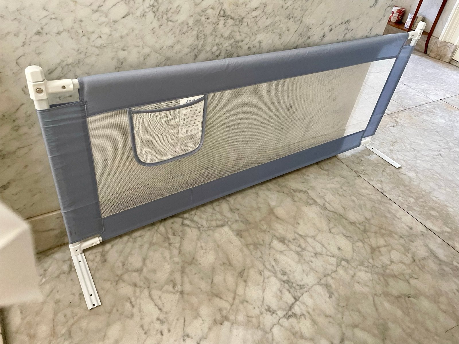 Verstelbaar XL bedhekje 160x45 cm, 1x gebruikt, Ophalen, 140 tot 160 cm, Zo goed als nieuw, Matras