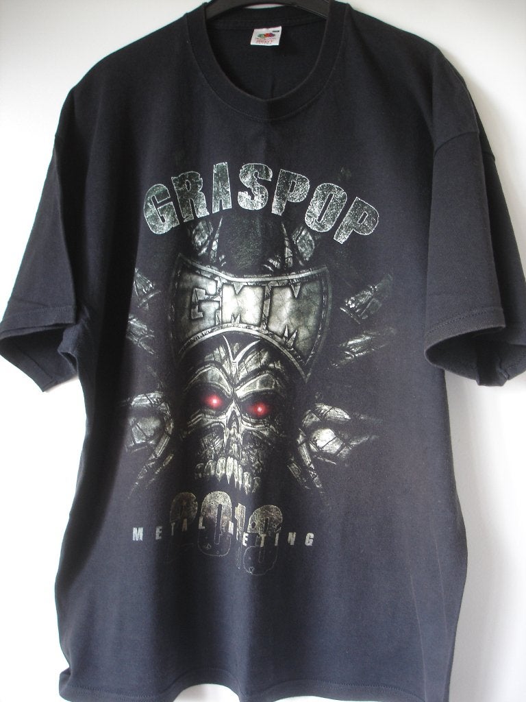 Graspop t shirt // 2013, Ophalen, Zo goed als nieuw, Overige maten, Zwart