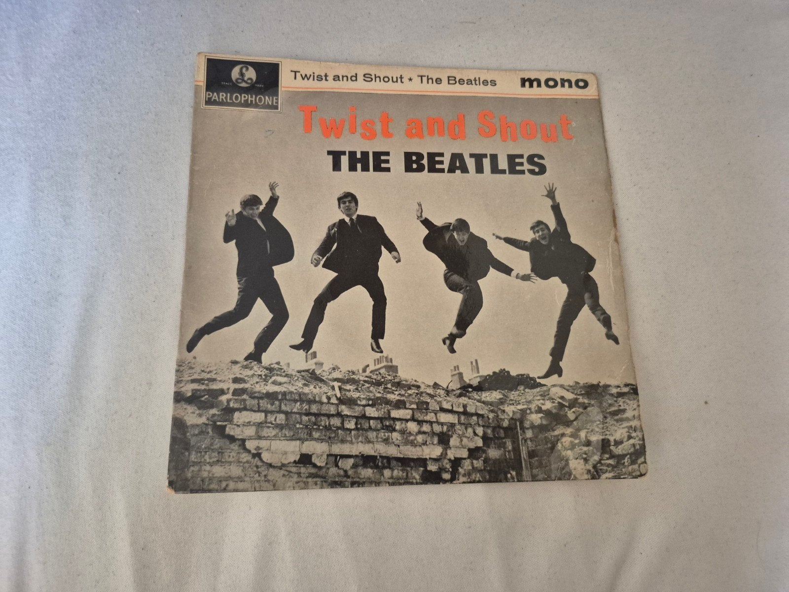 The Beatles Ep Vinyl Single Twist And Shout, Cd's en Dvd's, Ophalen of Verzenden, Gebruikt, Pop, EP